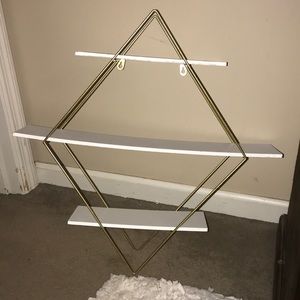 Wall decor shelf